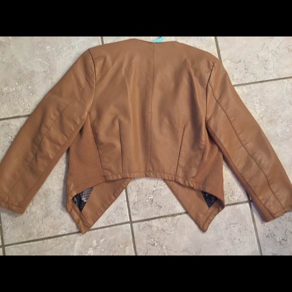 Light Brown Fall Jacket! - Picture 6 of 7